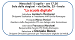 “La scuola digitale” con Francesca Marchetti