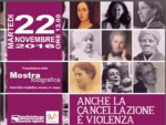 Inaugurazione Mostra: “Giornata internazionale per l’eliminazione della violenza contro le donne”