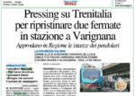 Pressing su Trenitalia per ripristinare due fermate in stazione a Varignana