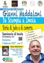 Gianni Maddaloni da Scampia a Imola