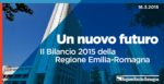 Il bilancio 2015 della Regione Emilia-Romagna