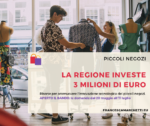 Opportunità digitale per i piccoli negozi: la Regione investe 3 milioni di euro. Aperto il bando