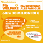 30 milioni per le politiche di welfare e sociali, Francesca Marchetti commenta le scelte della Regione Emilia-Romagna