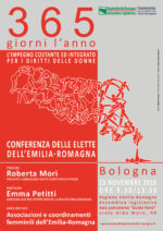 Conferenza delle elette dell’Emilia-Romagna