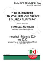 Emilia-Romagna una comunità che cresce e guarda al futuro