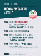 Nicola Zingaretti a Imola