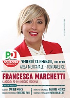 Chiusura della campagna elettorale con Francesca Marchetti