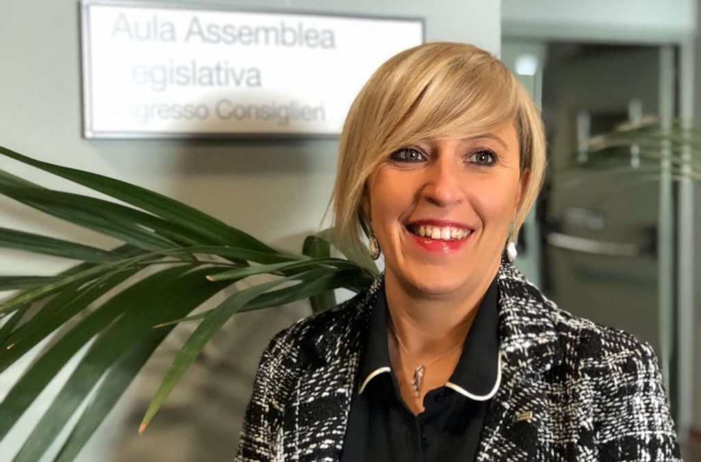 Nominata Presidente della V Commissione in Regione Emilia-Romagna
