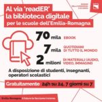 Scuola, in Emilia-Romagna biblioteca digitale gratuita per studenti e insegnanti: libri e quotidiani sempre disponibili