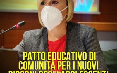 Francesca Marchetti: “Un nuovo patto educativo di comunità per rispondere ai nuovi bisogni degli adolescenti” Una risoluzione che mette al centro l’importanza di una nuova alleanza della rete educante per le ragazze e i ragazzi emiliano-romagnoli