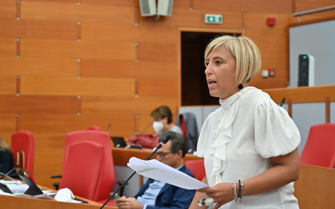 Approvata in Regione Emilia-Romagna una risoluzione a sostegno del recupero dei beni confiscati alla mafia. Francesca Marchetti: “Fondi del Pnrr anche alle Regioni del centro-nord”