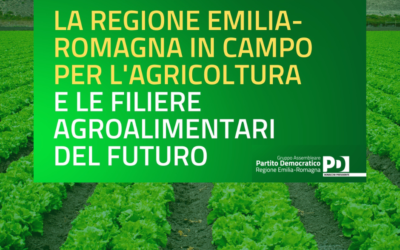 Agricoltura. Programmazione per lo sviluppo rurale 2023-2027, via libera dell’Assemblea legislativa: quasi 1 miliardo di euro all’Emilia-Romagna, 132 milioni in più rispetto alla precedente programmazione europea.