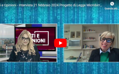 Progetto di Legge Microbirrifici: la mia videointervista per Fatti e Opinioni – Regione Emilia-Romagna